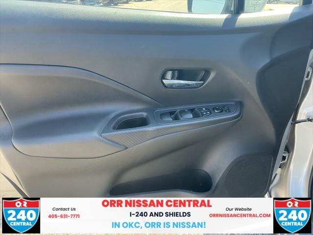 used 2023 Nissan Versa car, priced at $23,599