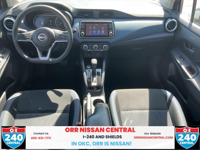 used 2023 Nissan Versa car, priced at $23,599