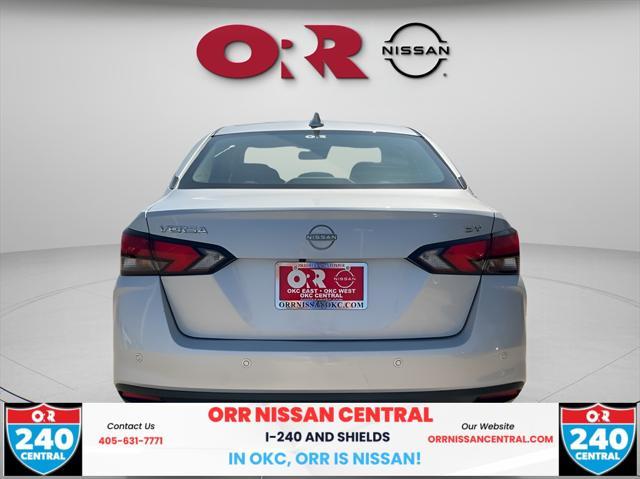 used 2023 Nissan Versa car, priced at $23,599