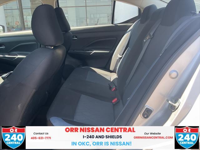 used 2023 Nissan Versa car, priced at $23,599