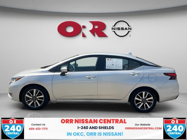 used 2023 Nissan Versa car, priced at $23,599