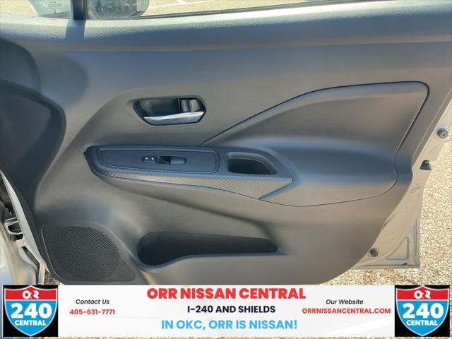 used 2023 Nissan Versa car, priced at $23,599
