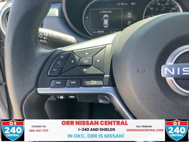 used 2023 Nissan Versa car, priced at $23,599