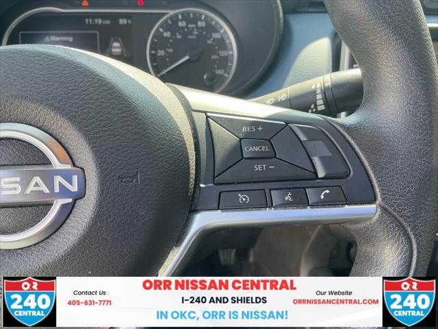 used 2023 Nissan Versa car, priced at $23,599