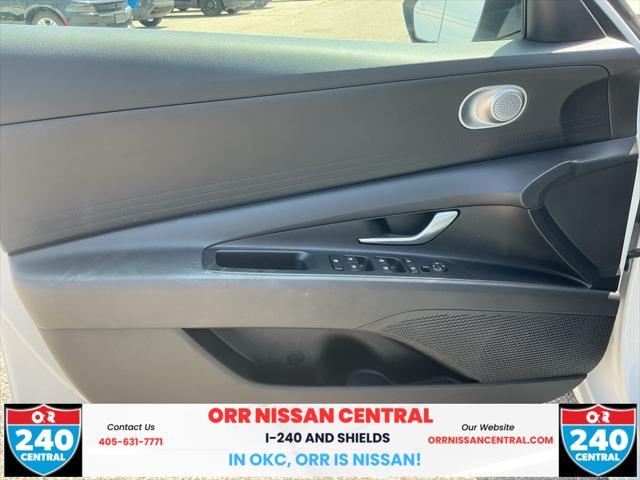 used 2023 Hyundai Elantra car, priced at $19,900