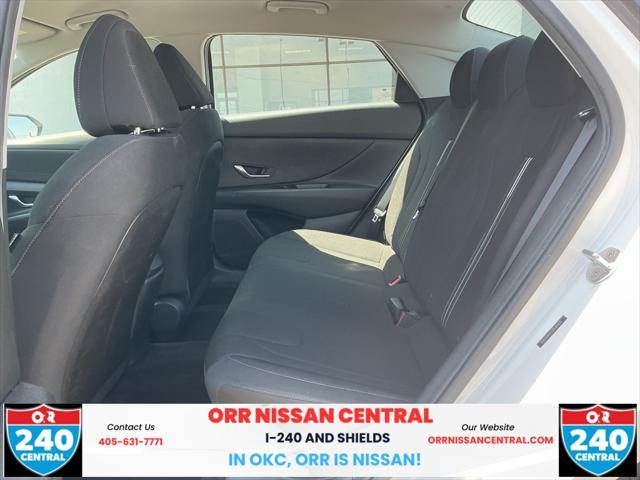 used 2023 Hyundai Elantra car, priced at $19,900