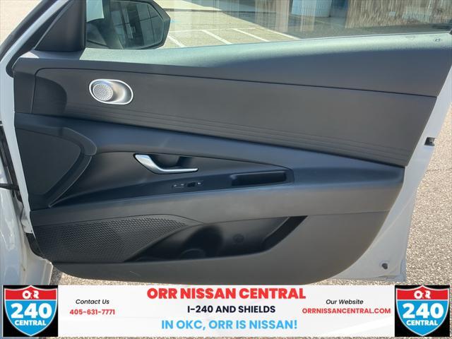 used 2023 Hyundai Elantra car, priced at $19,900