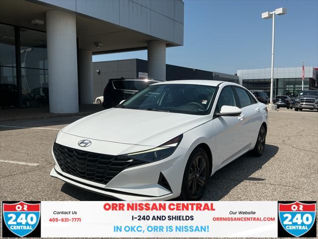 used 2023 Hyundai Elantra car, priced at $20,638