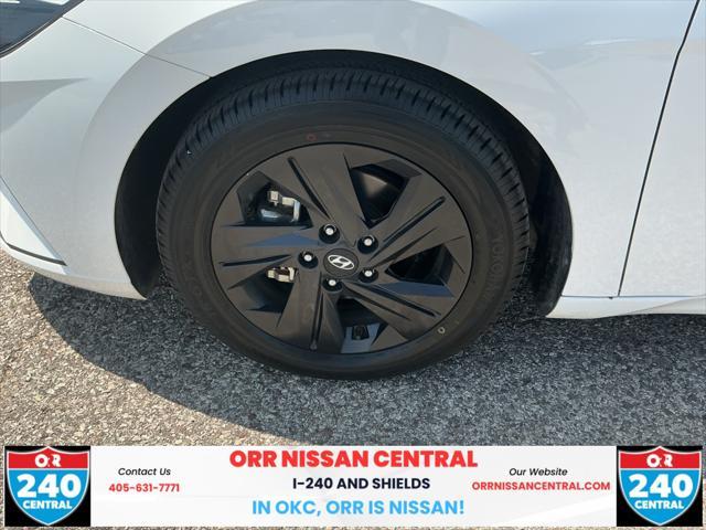 used 2023 Hyundai Elantra car, priced at $19,900