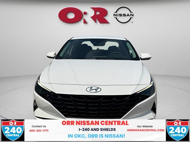 used 2023 Hyundai Elantra car, priced at $19,900
