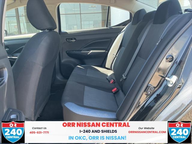 used 2023 Nissan Versa car, priced at $26,995