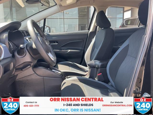 used 2023 Nissan Versa car, priced at $26,995
