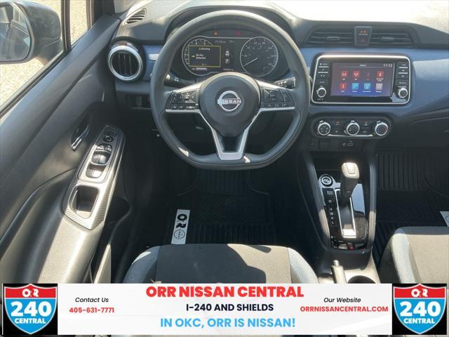 used 2023 Nissan Versa car, priced at $26,995