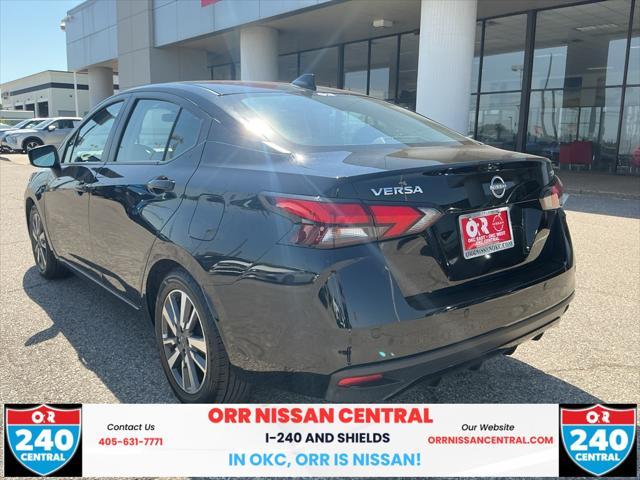 used 2023 Nissan Versa car, priced at $26,995