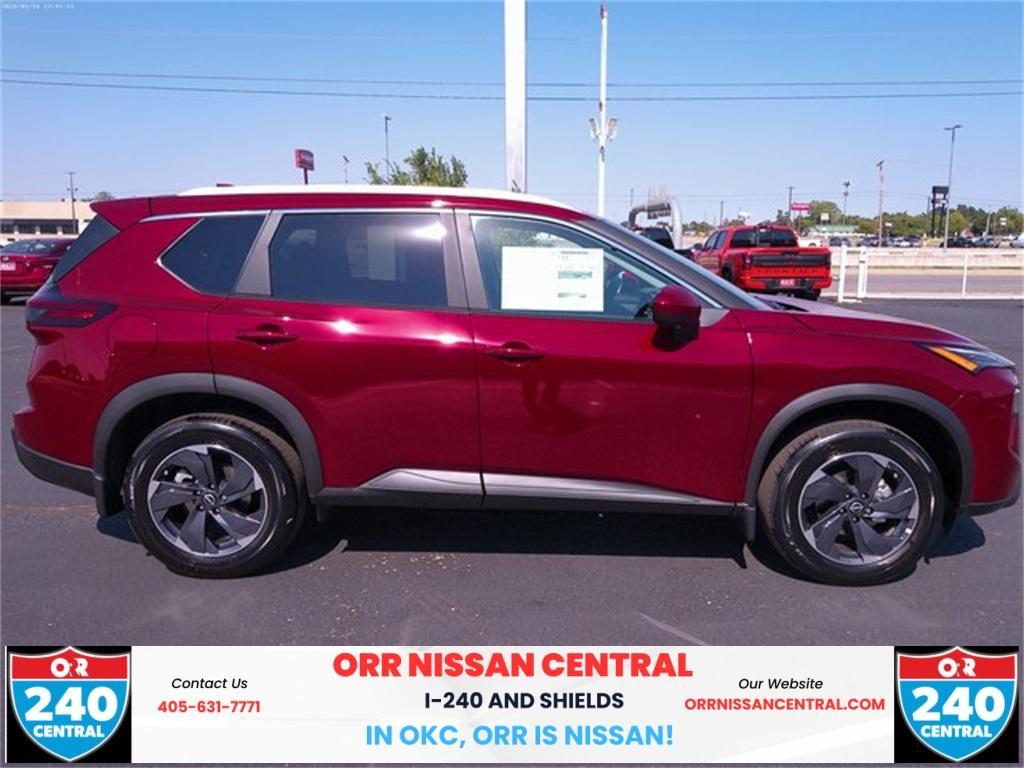 new 2025 Nissan Rogue car, priced at $32,951