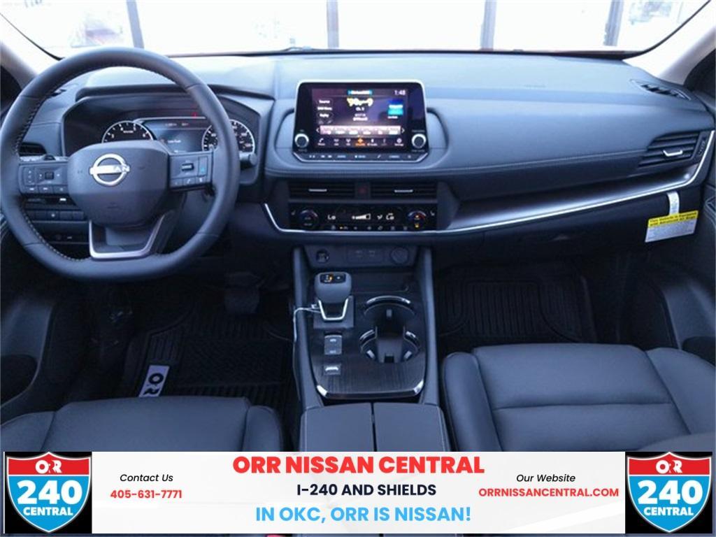 new 2025 Nissan Rogue car, priced at $32,951