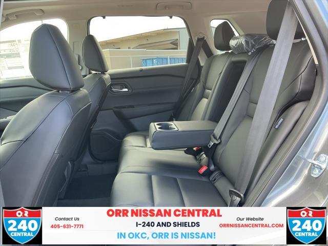 new 2025 Nissan Rogue car, priced at $32,635