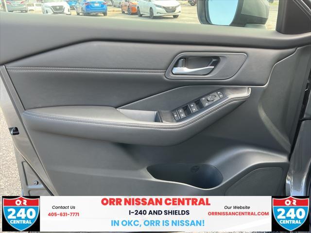 new 2025 Nissan Rogue car, priced at $32,635