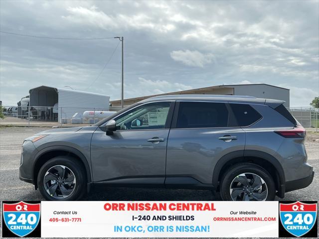 new 2025 Nissan Rogue car, priced at $32,635