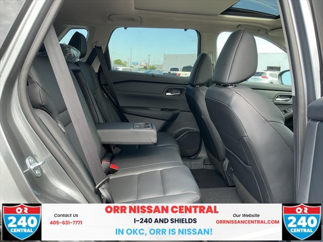 new 2025 Nissan Rogue car, priced at $32,635