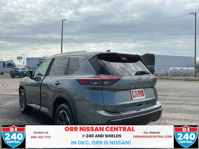 new 2025 Nissan Rogue car, priced at $32,635