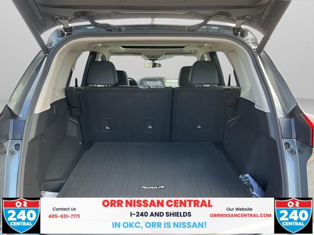 new 2025 Nissan Rogue car, priced at $32,635