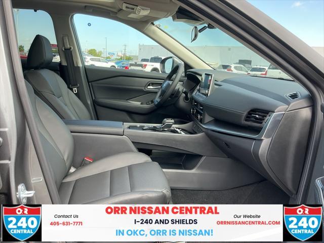 new 2025 Nissan Rogue car, priced at $32,635