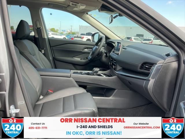 new 2025 Nissan Rogue car, priced at $32,635
