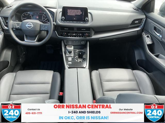 new 2025 Nissan Rogue car, priced at $32,635