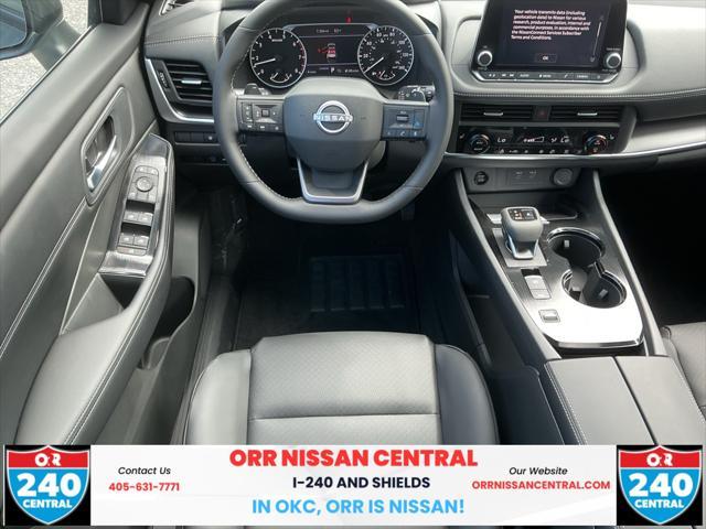 new 2025 Nissan Rogue car, priced at $32,635