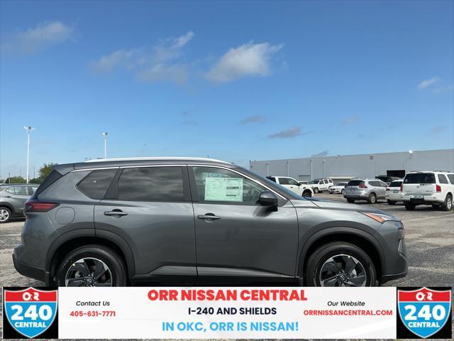 new 2025 Nissan Rogue car, priced at $32,635