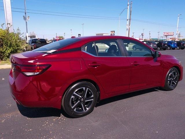 new 2025 Nissan Sentra car, priced at $23,559