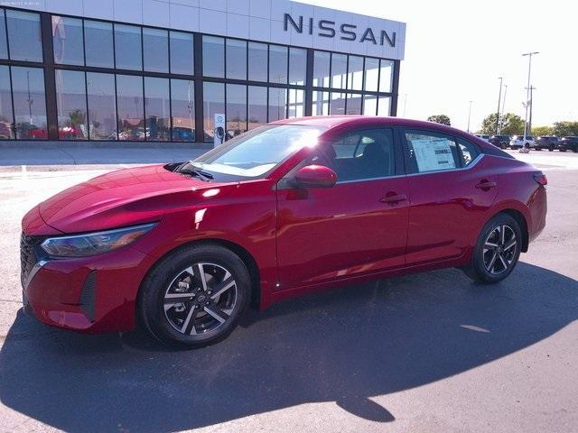 new 2025 Nissan Sentra car, priced at $23,559