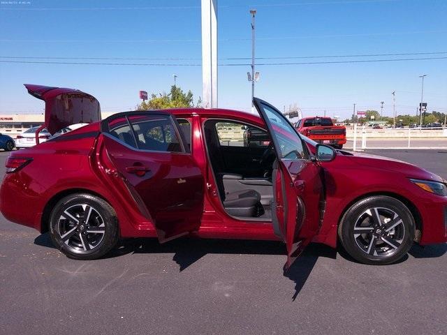 new 2025 Nissan Sentra car, priced at $23,559