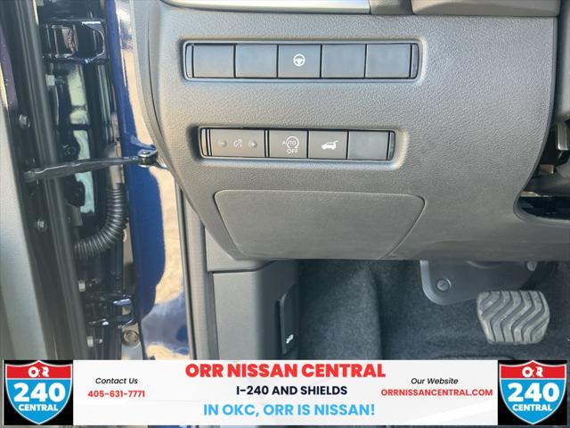 new 2025 Nissan Rogue car, priced at $33,985