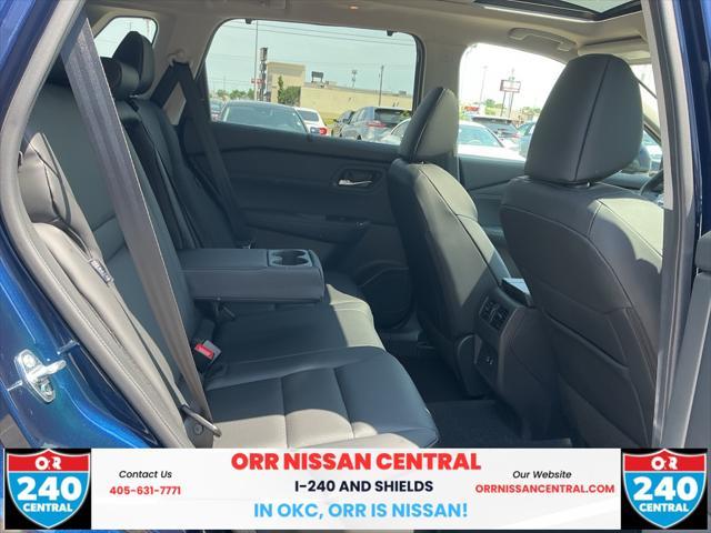 new 2025 Nissan Rogue car, priced at $33,985