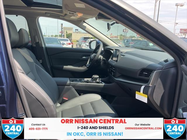 new 2025 Nissan Rogue car, priced at $33,985