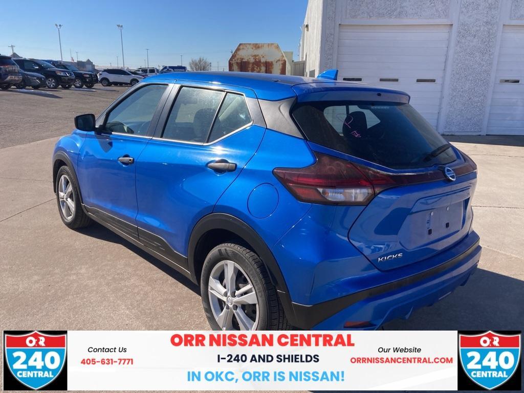 used 2021 Nissan Kicks car, priced at $16,099