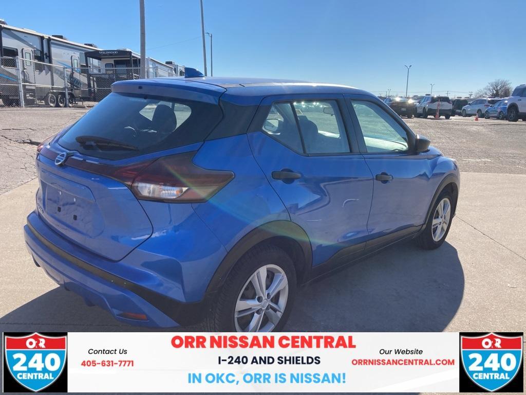 used 2021 Nissan Kicks car, priced at $16,099