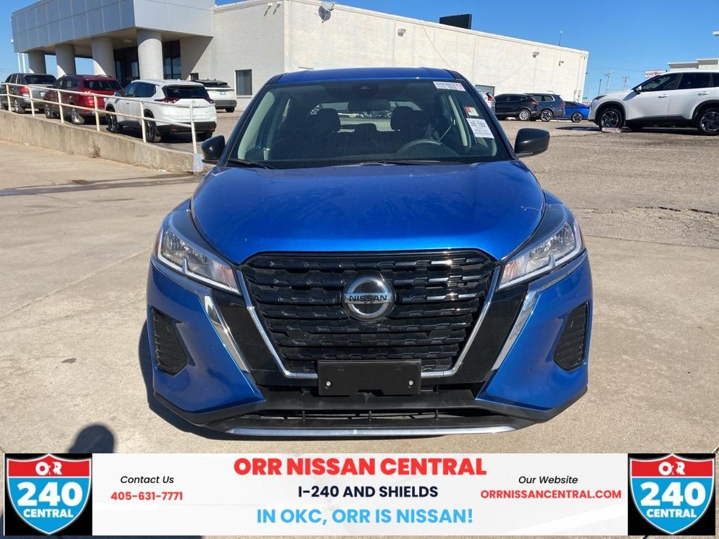 used 2021 Nissan Kicks car, priced at $16,099