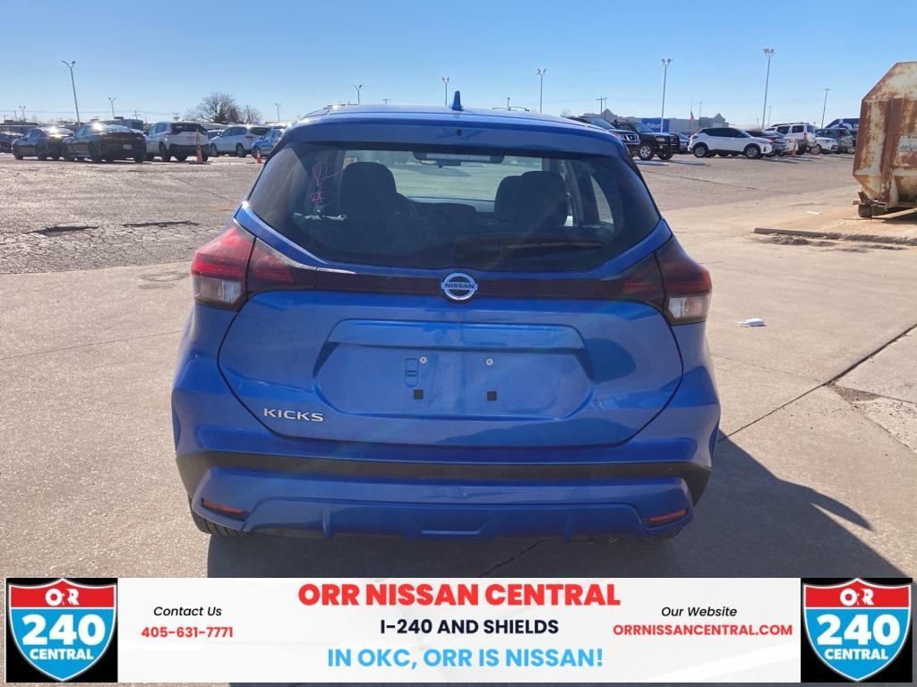 used 2021 Nissan Kicks car, priced at $16,099