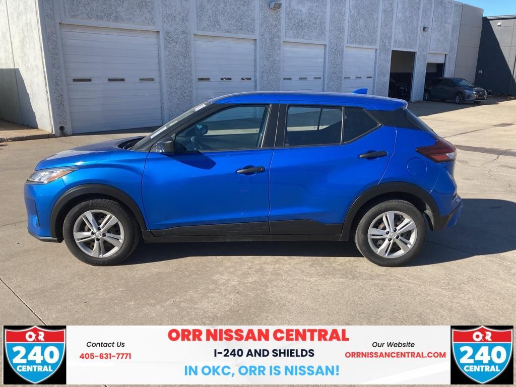 used 2021 Nissan Kicks car, priced at $16,099