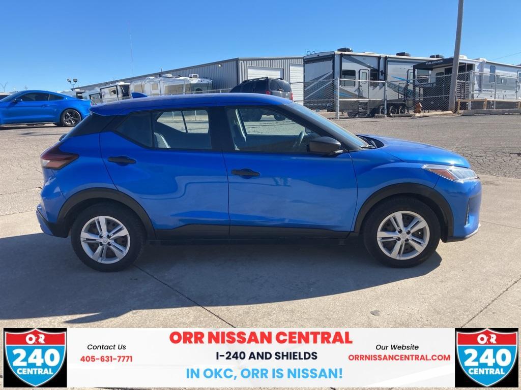 used 2021 Nissan Kicks car, priced at $16,099