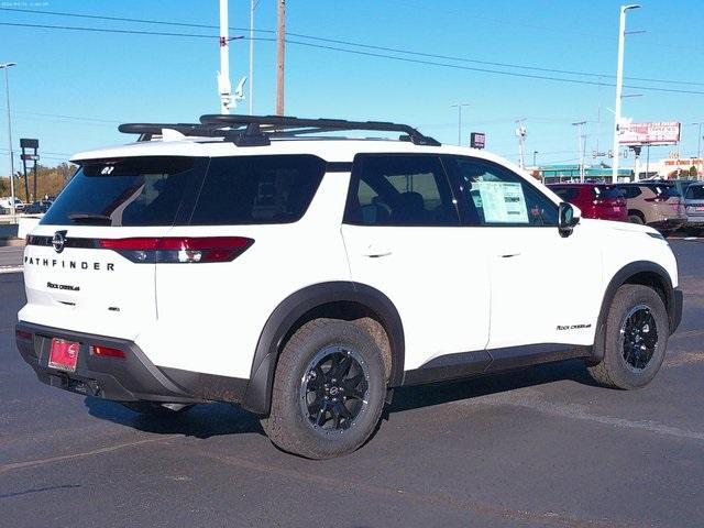 new 2025 Nissan Pathfinder car, priced at $47,150