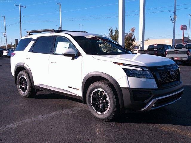 new 2025 Nissan Pathfinder car, priced at $47,150