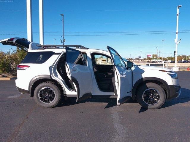 new 2025 Nissan Pathfinder car, priced at $47,150