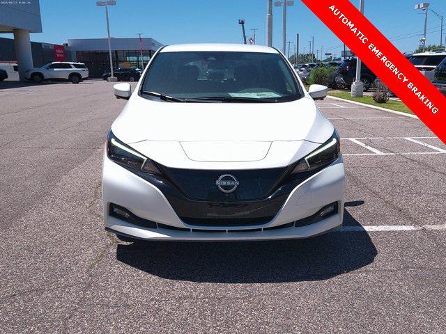 new 2023 Nissan Leaf car, priced at $29,974