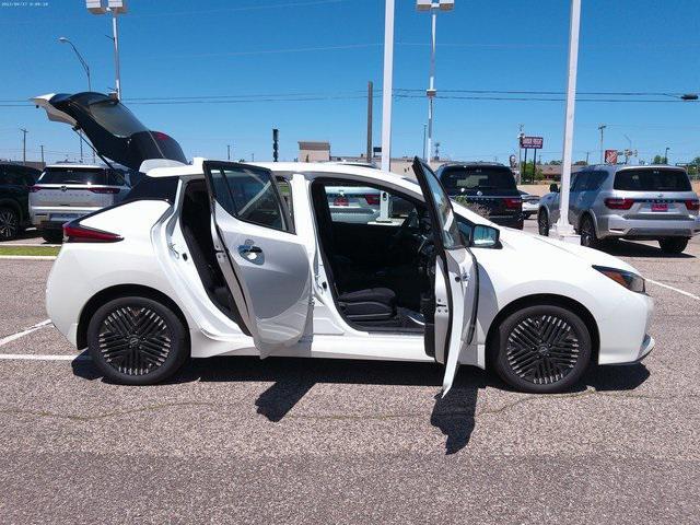 new 2023 Nissan Leaf car, priced at $29,974