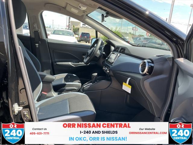 new 2025 Nissan Versa car, priced at $22,385