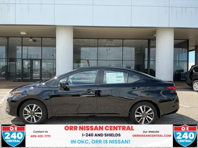 new 2025 Nissan Versa car, priced at $22,385